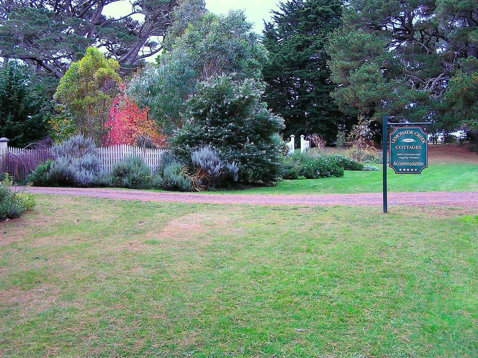 Lemonade Creek Cottages Lorne Buitenkant foto