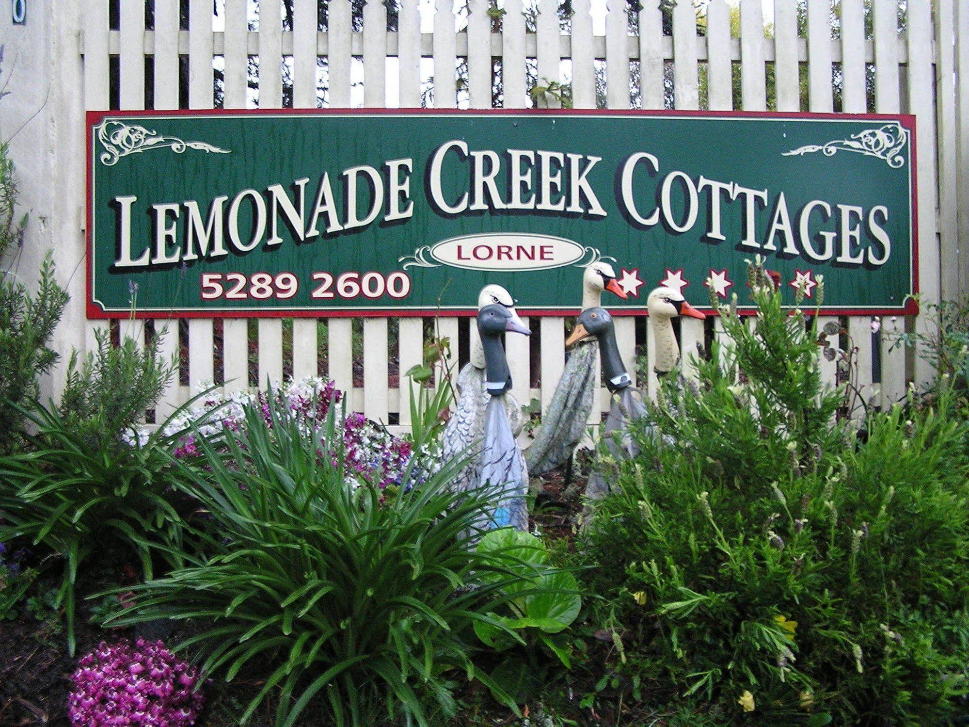 Lemonade Creek Cottages Lorne Buitenkant foto